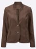 WITT WEIDEN Cord-Blazer in schoko