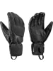 LEKI Finger Skihandschuhe in schwarz