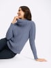 WITT WEIDEN Stehkragen-Pullover in taubenblau