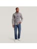 G-Star Raw Clean Slim Hemd sun faded graphite grey