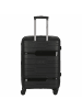 Check.In Memphis - 4-Rollen-Trolley 67 cm (blau) in schwarz