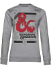 Dungeons And Dragons Pullover "D&D" in Grau