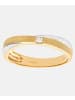Diamant L'éternel Ring aus 375 Gelbgold mit Diamant