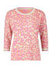 Betty Barclay Strickpullover mit Jacquard in Patch Pink/Orange