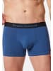 Bruno Banani Retro Short / Pant Flowing in Jeansblau / Schwarz