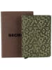 Secrid Geldbörse Slimwallet Hexagon in Green