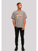 F4NT4STIC Oversize T-Shirt Atari Asteroids Retro Gameplay in Asphalt