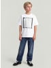 G-Star Raw Boys Oversized T-Shirt white