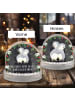 Mr. & Mrs. Panda Dekokugel Pinguine Kuscheln mit Spruch in Kreidetafel