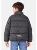 name it Jacke Langarm Stehkragen Reißverschluss Unifarben in Schwarz-2