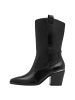 Marco Tozzi Stiefelette in BLACK NAPPA