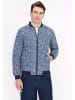 MO Men Jacket in navy multicolor