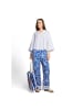 Tom Tailor Halbarmbluse in white