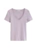 Marc O'Polo DfC V-Neck-T-Shirt regular in Dusty Lavender