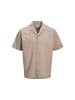 Jack & Jones Hemd 'Global' in beige