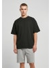 Urban Classics Tall Tee in black+white