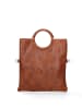 Gave Lux Handbag in COGNAC