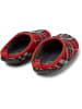 Camper Slipper " Wabi " in Rot- Blau