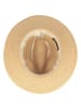 BREITER Trachtenstrohhut in beige