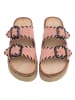 Ital-Design Sandale & Sandalette in Altrosa