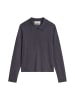 Marc O'Polo Feinstrick-Poloshirt regular in Blue Graphite