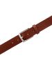 b.belt Gürtel Leder cognac