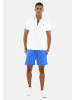 U.S. Polo Assn. Badehose USKyrk – Herren Badeshorts mit elastischem Bund in Blau-Grün