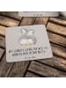 Mr. & Mrs. Panda Tassenuntersetzer Pinguine Kuscheln mit Spruch in Grau Pastell