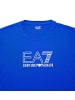 EA7 EA7 Shirt T-Shirt Crew-Neck in blau