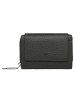VLD VOi Leather Design Hirsch Hilary Geldbörse RFID Leder 14 cm schwarz