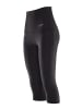 Winshape Functional Comfort High Waist 3/4-Tights HWL215C in schwarz