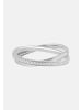 Diamant Exquis Ring aus 585 Weißgold mit Diamant