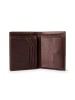 Esquire Chicago Geldbörse RFID Schutz Leder 11.5 cm in braun