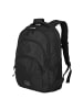 travelite Basics Rucksack 45 cm Laptopfach in schwarz
