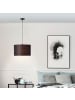 Brilliant Esher Pendelleuchte 38cm in schwarz