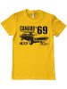 Camaro T-Shirt "Ss 1969 T-Shirt" in Gold