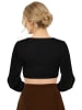 MarJo Dirndlbluse NANDLSTADT in schwarz