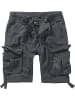 Brandit Short "Pure Vintage Shorts" in Grau