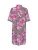 Marie Lund Kleid in grau pink - 0035