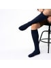 Occulto 1er Pack Lange Trachtensocken Silberdistel in Hellgrau
