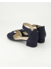 Terry Sandalen in Blau