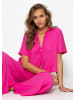 SASSYCLASSY Bluse in Crincle Optik in Pink