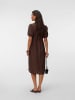 mama licious Kleid in Chocolate Brown