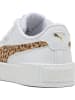 Puma Sneaker "Carina 3.0 Animal PS" in Weiß