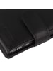 Greenburry Nappa Kreditkartenetui RFID Schutz Leder 8 cm in black