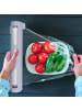 relaxdays 2er-Set: Folienschneider in Grau