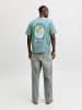 Jack & Jones T-shirt in Mineral Blue