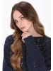 DreiMaster Women Pullover in navy