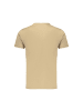Rifle Braun Herren T-Shirt aus Baumwolle