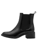 Tamaris WIDE FIT Chelsea Boot in BLACK NAPPA